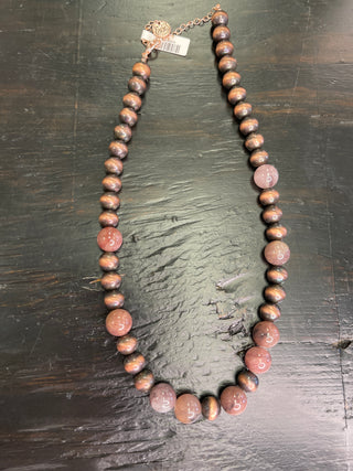 Bronzed Beauty Necklace