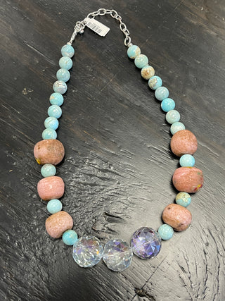 Blue Skies Necklace