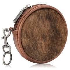 Circular Coin Pouch