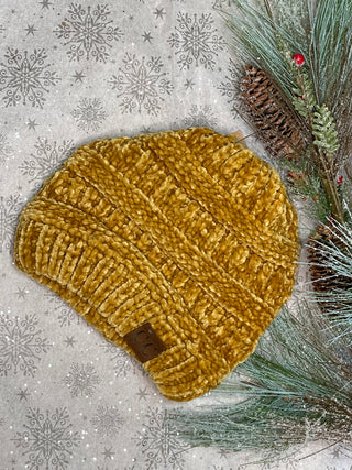 Classic Chenille Beanie