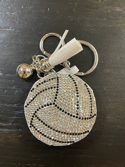 Glittered Keychains