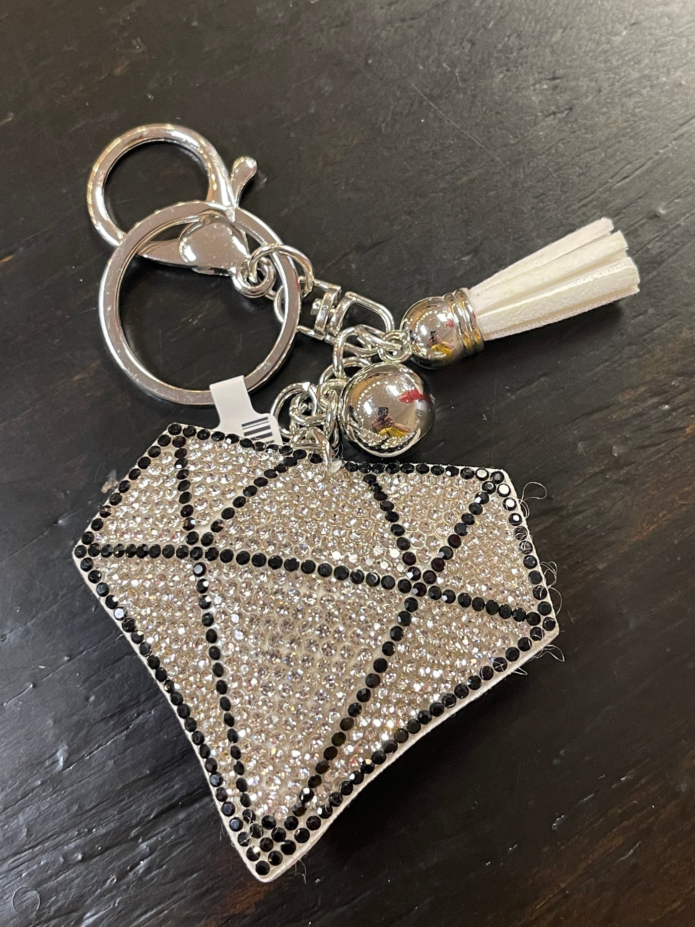 Glittered Keychains